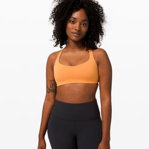 Lululemon Free to Be Wild Bra Monarch Orange